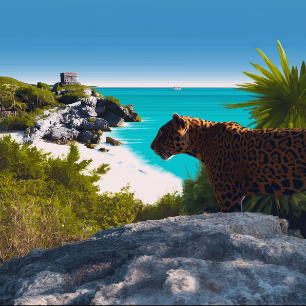 Jaguar Park In Tulum