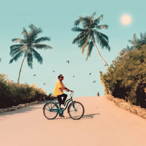 Bike rental in Tulum