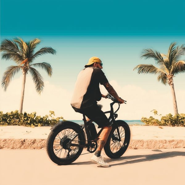 E-bike rental in Tulum