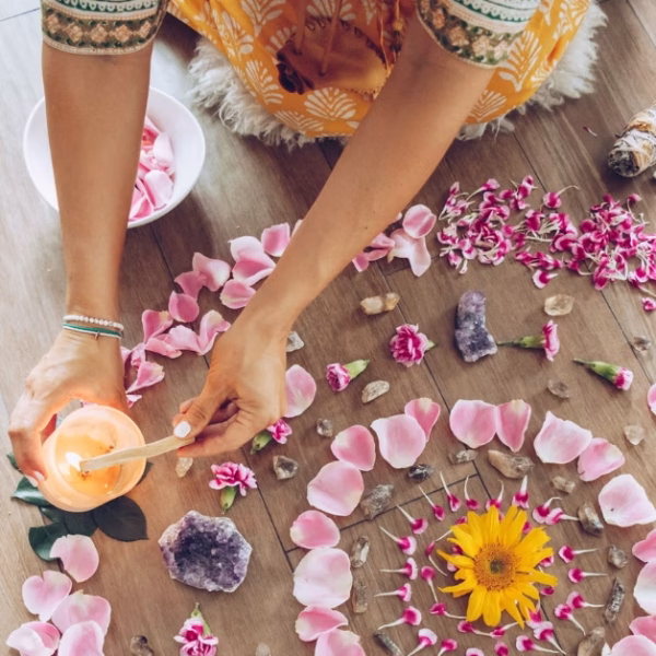 energy healing ceremony in tulum