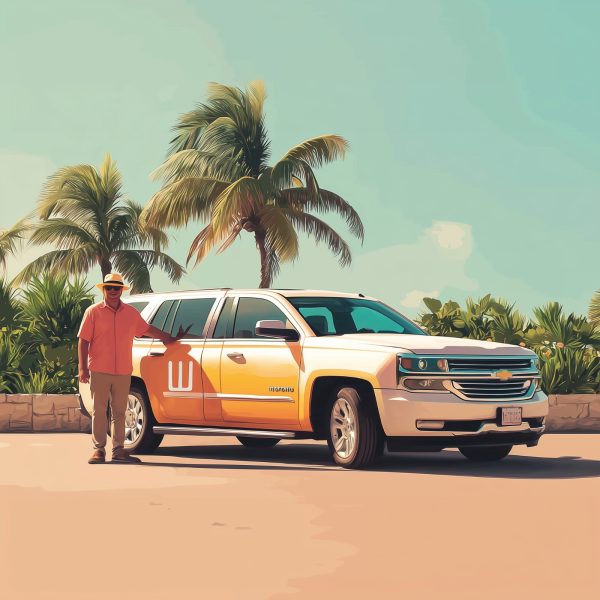 Private driver in Tulum