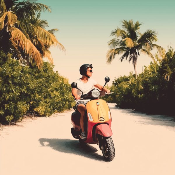 Scooter rental in Tulum