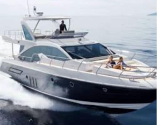 50 Foot Azimut Yacht
