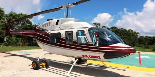 Cancun to Tulum Helicopter Transfer