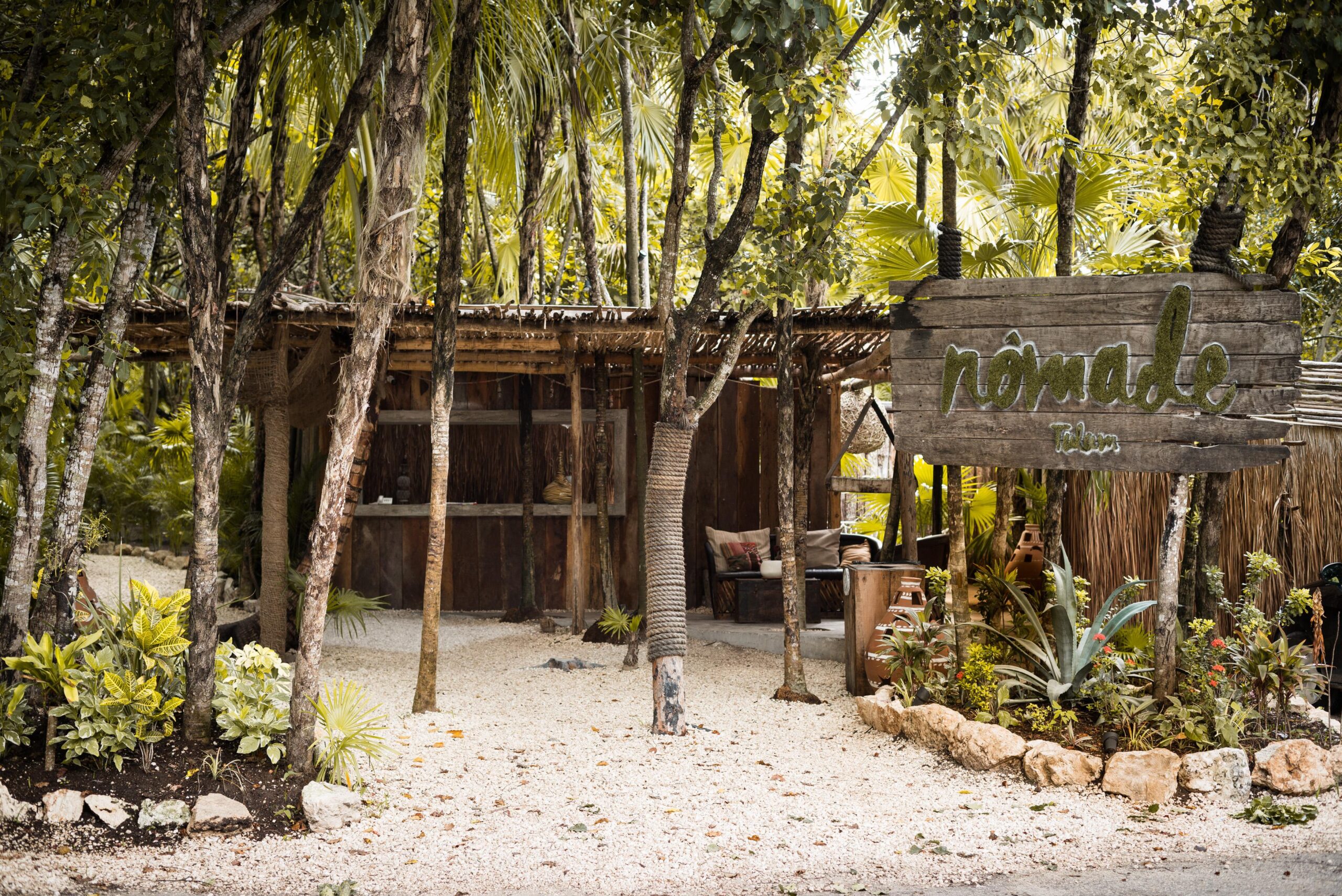 Best Hotels in Tulum - Nomade Beachfront Hotel