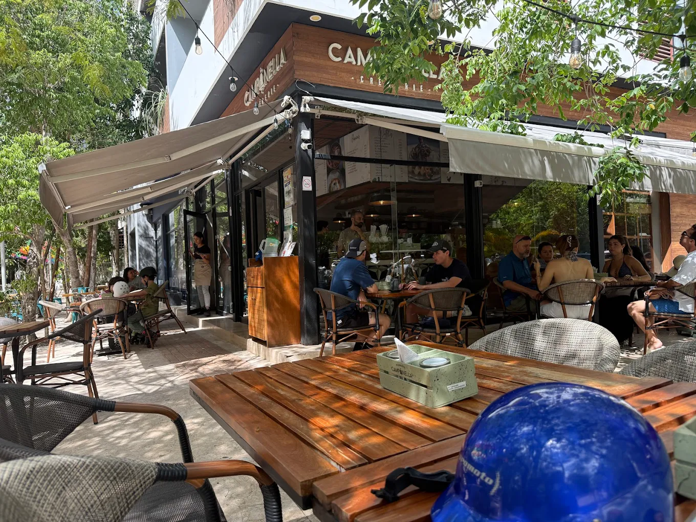 Campanella Aldea Zama