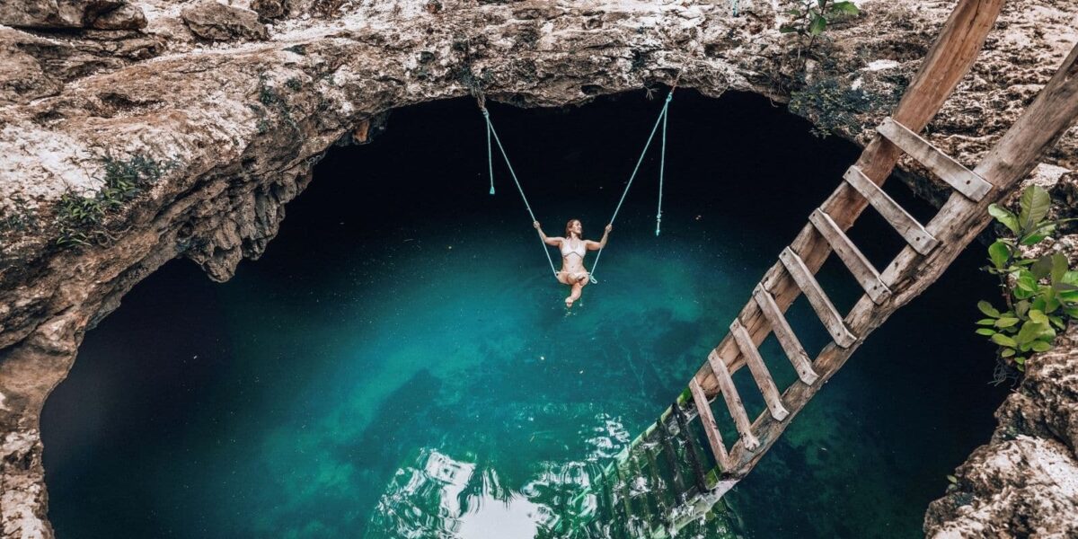 Cenote Calavera www.thisrareearth.com