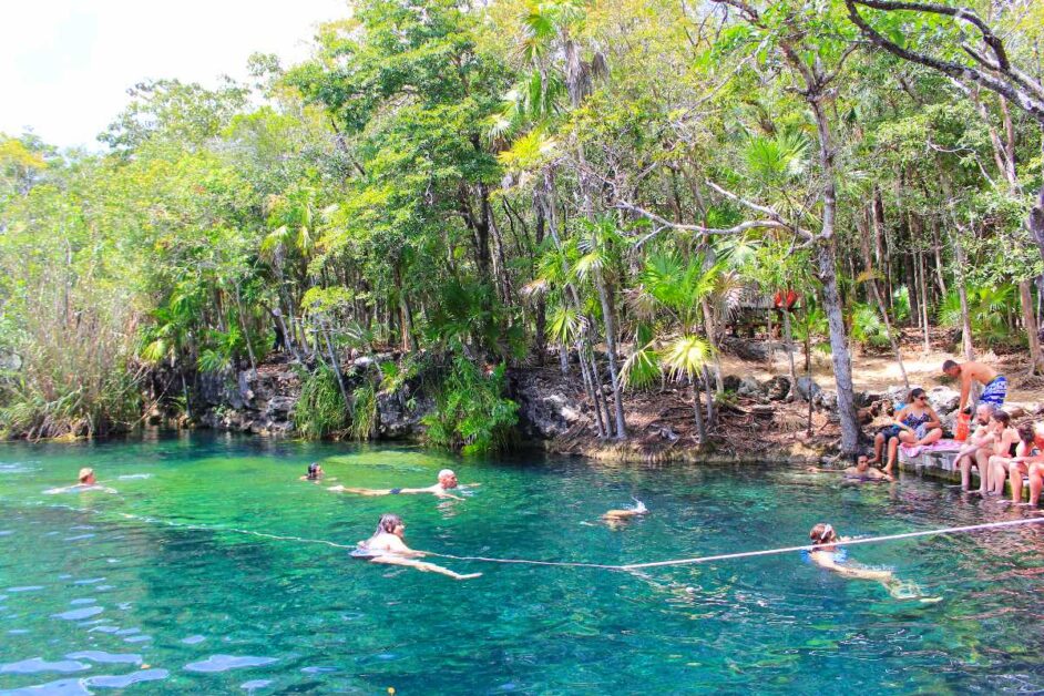 cenote escondido