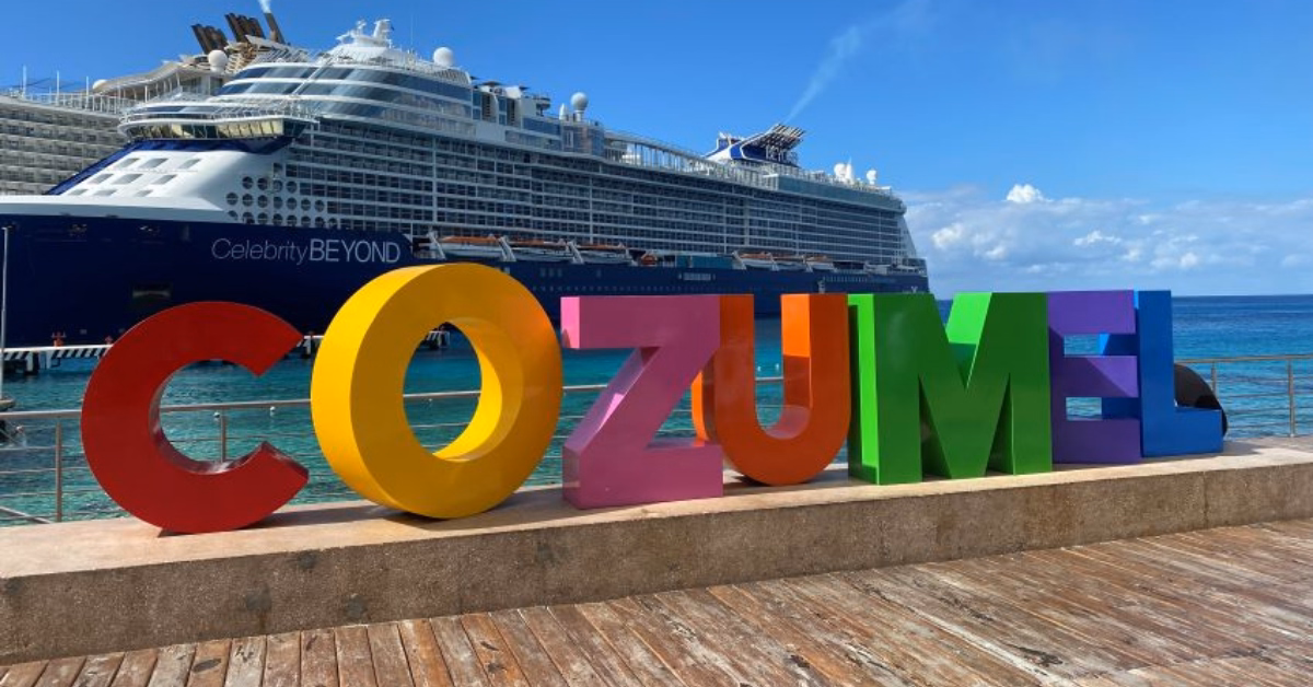 The Point To Take The Ferry To Get From Cozumel to Tulum