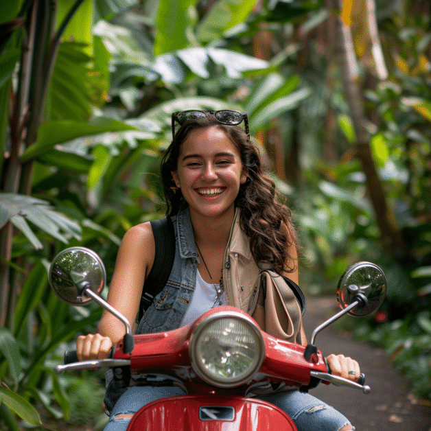 scooter tulum