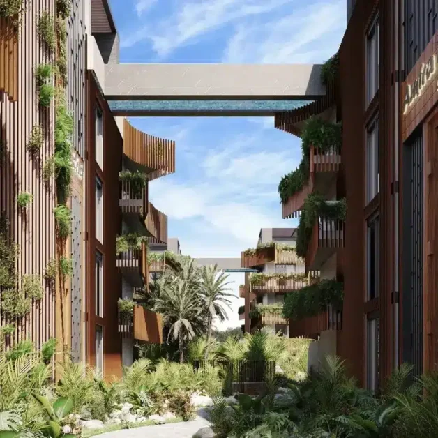 Rental apartments in tulum