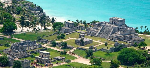 tulum archaelogical site 1