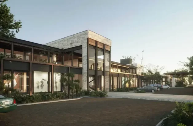 tumben kaa tulum apartment building