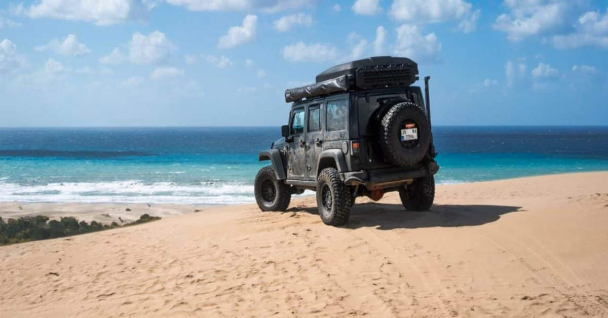 Tulum Rental Jeep