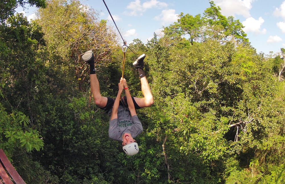 zipline tulum 1