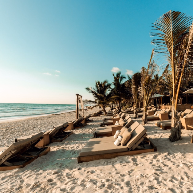 beach at rosa negra beach club