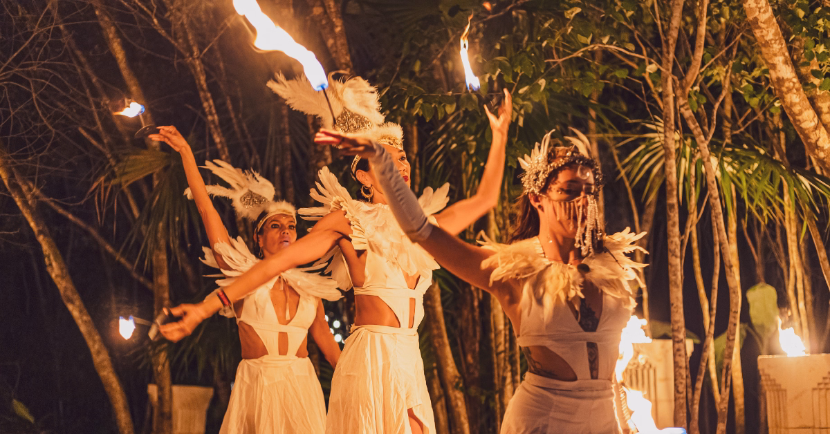 Fire Performer