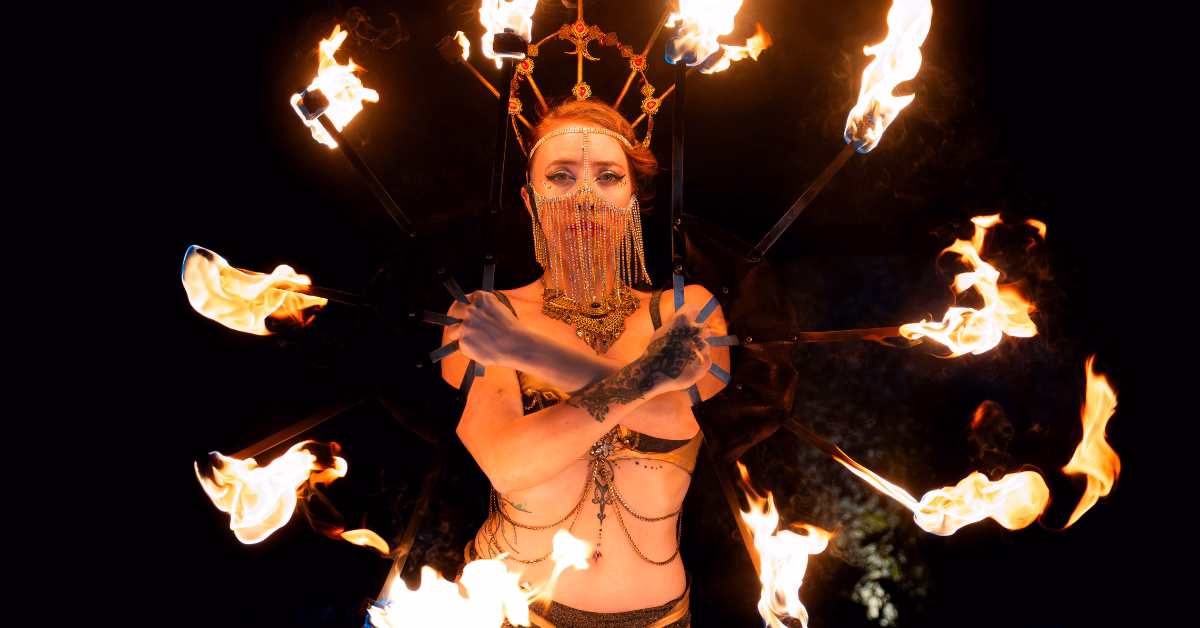 Fire Performer
