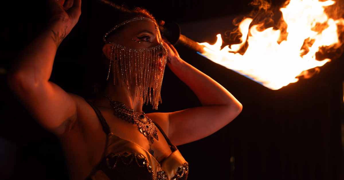 Fire Performer
