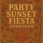 sunset fiesta gitano beach